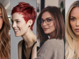 oval shape face hairstyle female