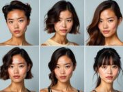 hairstyle for small face