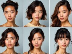 hairstyle for small face