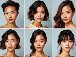 hairstyle for small face