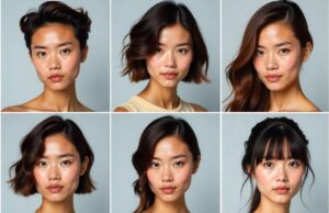 hairstyle for small face
