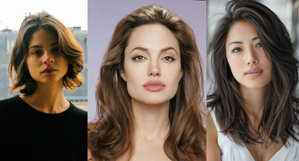 best hairstyles for square face women