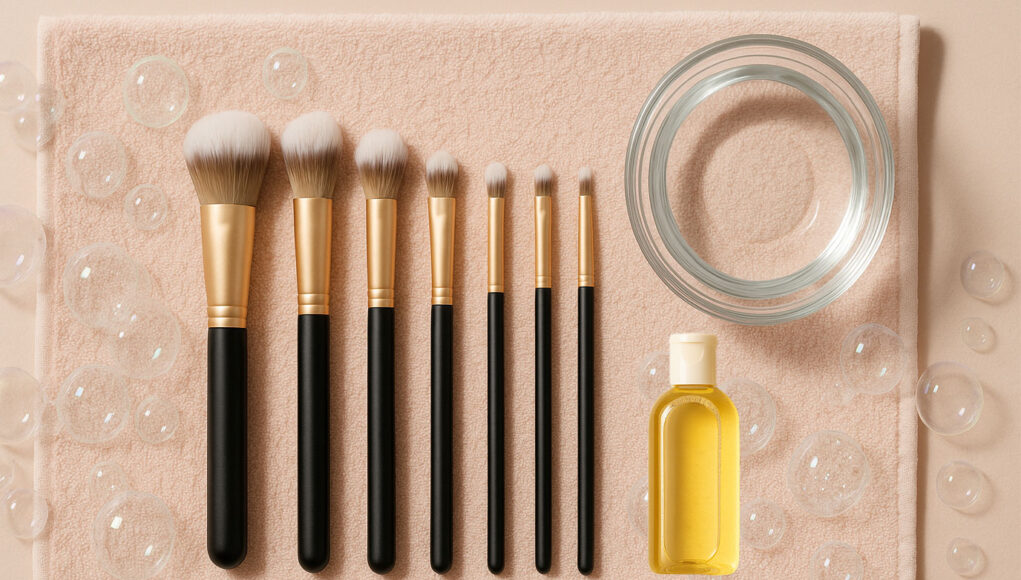 How to Clean Makeup Brushes for Healthier, Clearer Skin