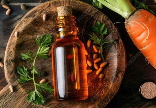 Carrot seed oil
