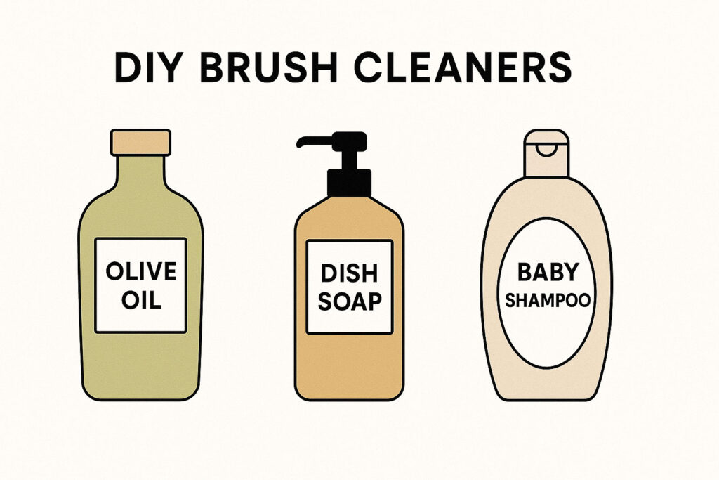 Clean Makeup Brushes Ingredients