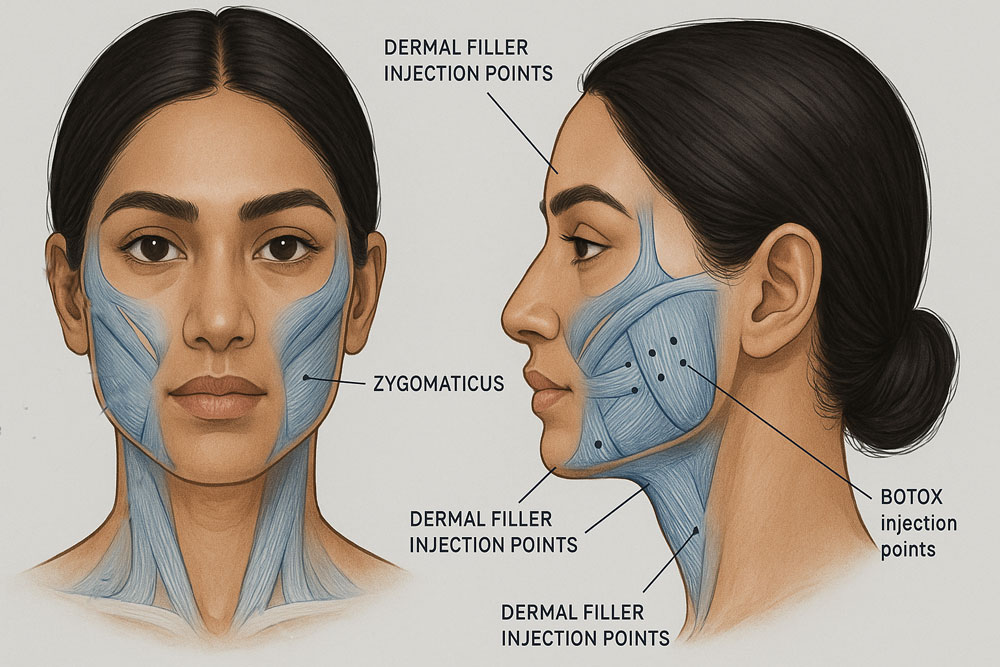Non-Surgical Cosmetic Treatments to improve face shape