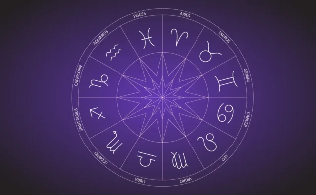 Astrological Signs: Complete Guide to Zodiac Dates, Traits, Compatibility & More zodiac wheel showing 12 astrological signs with dates and elements