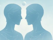 Gemini Zodiac Sign: Dates, Traits, Meaning, Compatibility & Horoscope 2026 Gemini zodiac sign symbol showing the twins with Mercury theme in an airy sky. 