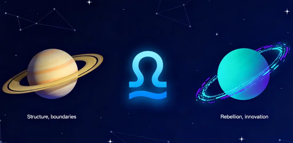 Aquarius Ruling Planet: Saturn and Uranus Influence