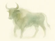 Taurus Zodiac Sign: Complete Guide to Personality, Dates & 2026 Horoscope Taurus zodiac sign bull , water paint