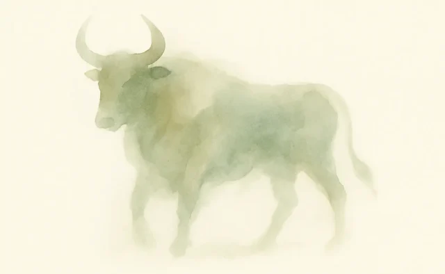 Taurus Zodiac Sign: Complete Guide to Personality, Dates & 2026 Horoscope Taurus zodiac sign bull , water paint