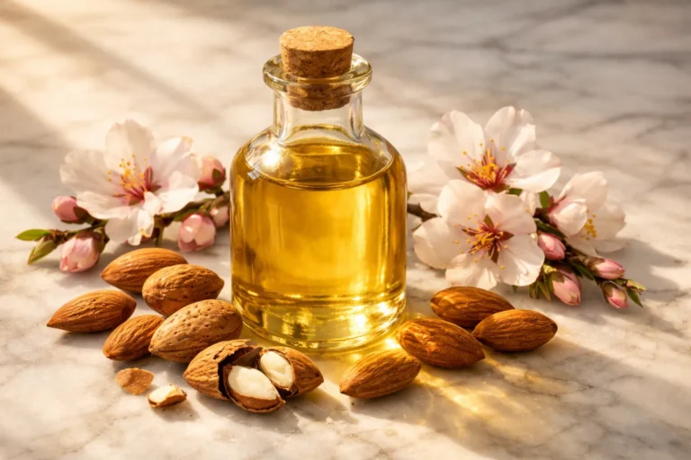 Almond Oil Benefits: The Complete Evidence-Based Guide for Skin, Hair & Health