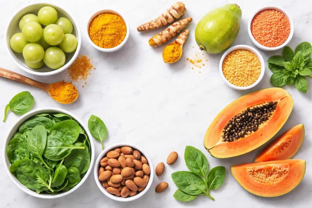 vitamin c rich foods for collagen production and skin tightening