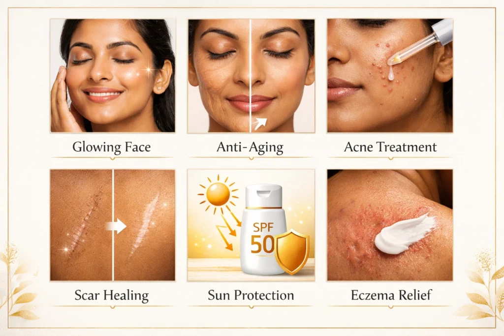 12 proven argan oil benefits for skin including anti-aging and acne treatment