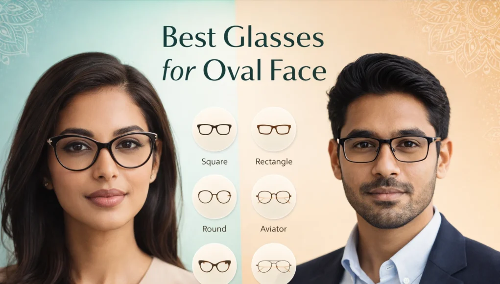 Best Glasses for Oval Face India - Complete Style Guide 2026