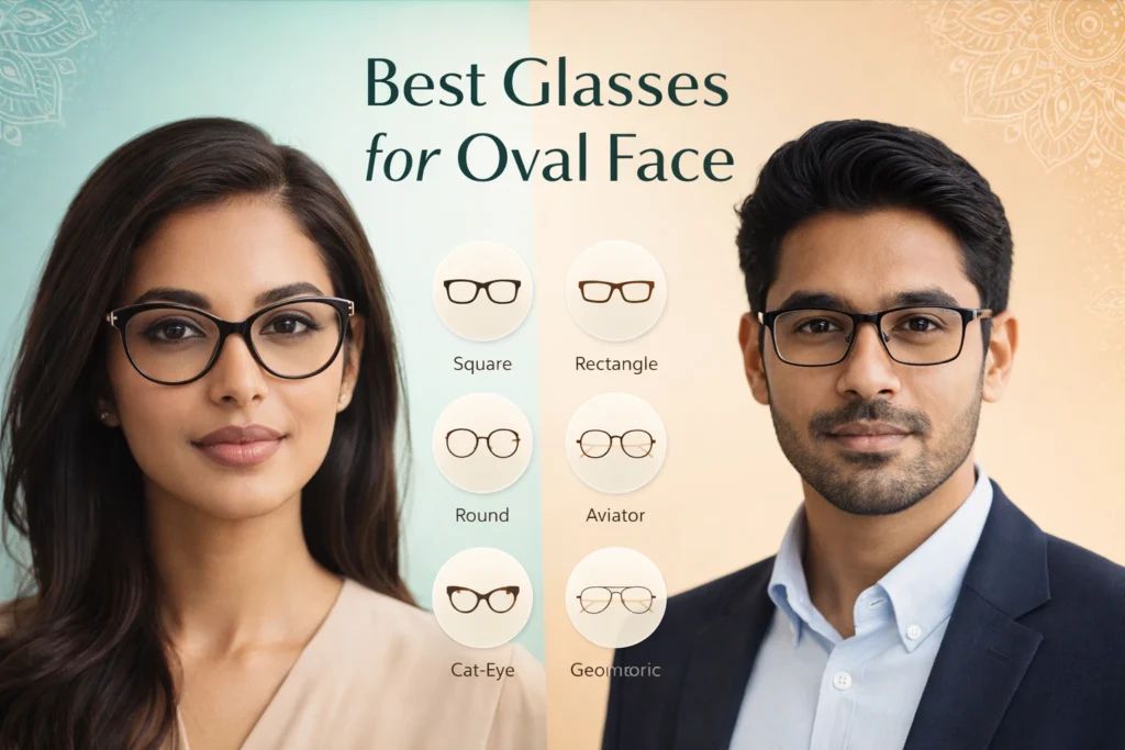 Best Glasses for Oval Face India - Complete Style Guide 2026