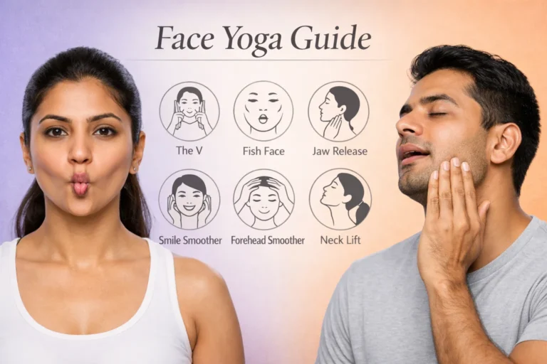 Face Yoga: Your Natural Path to Youthful, Glowing Skin